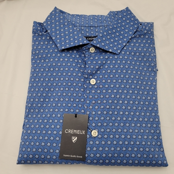 Cremieux Classics Limoges long sleeve Shirt - Picture 2 of 6